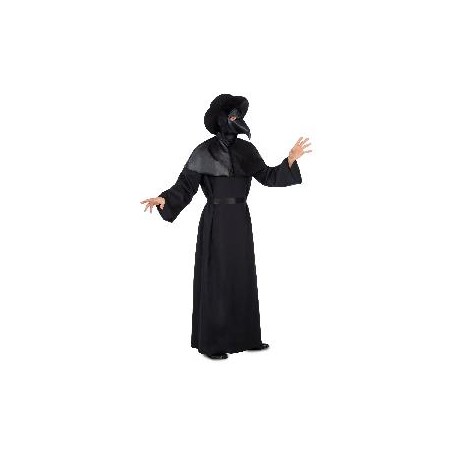 -DISFRAZ DOCTOR PESTE NEGRA ADULTO