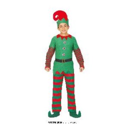 -DISFRAZ ELFO 7-9 AÑOS