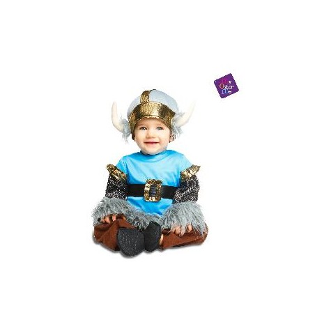 -DISFRAZ VIKINGO 0-6 MESES