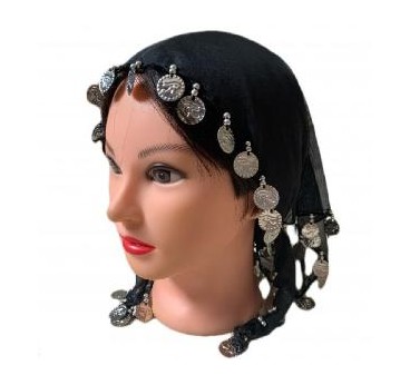 -PAÑUELO CABEZA HINDU O GITANA