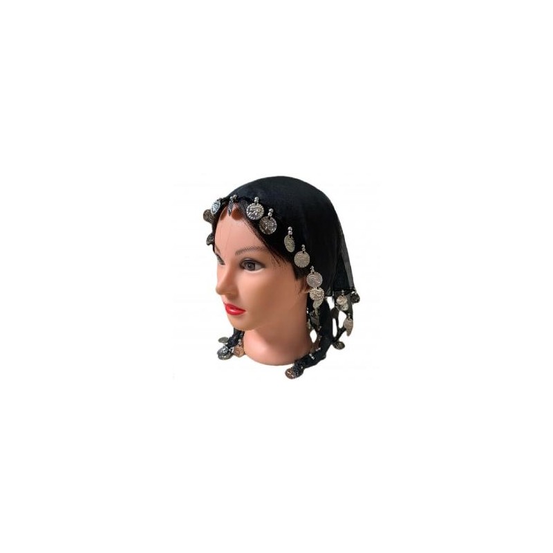 -PAÑUELO CABEZA HINDU O GITANA