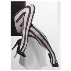 -PANTY RAYADA BLANCA Y NEGRA