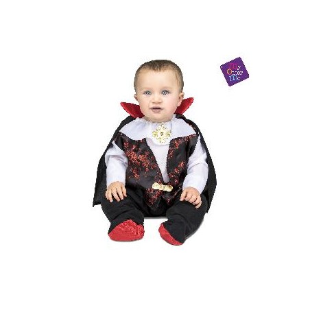 -DISFRAZ DRACULA BEBE 7-12 MESES