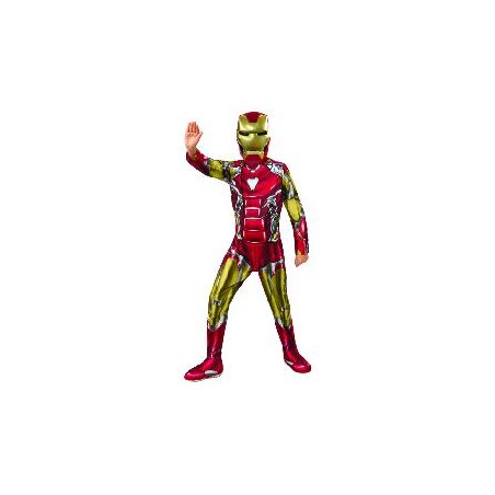-DISFRAZ IRON MAN 8-10
