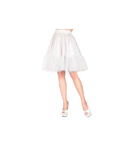 -CAN-CAN BLANCO INFANTIL