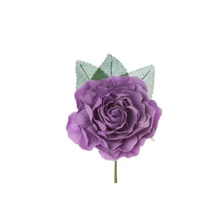 FLOR FLAMENCA PEQUEÑA LILA