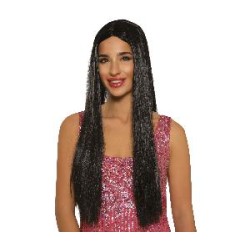 -PELUCA MELENA NEGRA