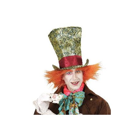 SOMBRERO SOMBRERERO CON PELUCA