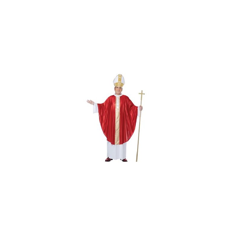 -DISFRAZ PAPA HOMBRE XXL -DISFRAZ PAPA HOMBRE XXL