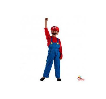 -DISFRAZ MARIO 8-10