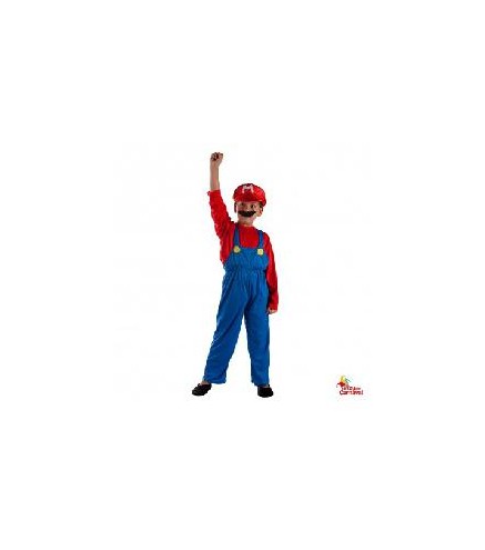 -DISFRAZ MARIO 8-10