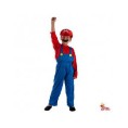 -DISFRAZ MARIO 8-10 -DISFRAZ MARIO 8-10