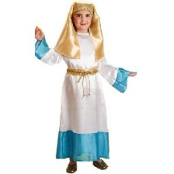 -DISFRAZ VIRGEN MARIA 10-12