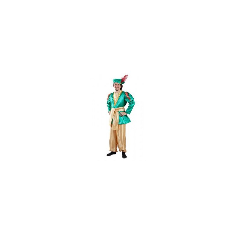 -DISFRAZ PAJE VERDE 52