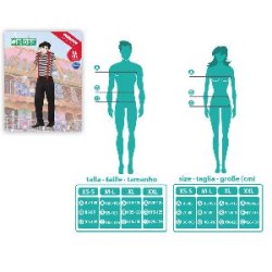 -DISFRAZ MIMO HOMBRE XL