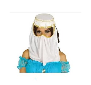 TOCADO PRINCESA ARABE