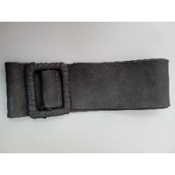 CINTURON ECOPIEL GRIS MARENGO