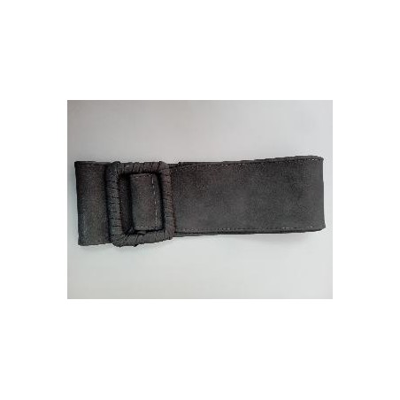 CINTURON ECOPIEL GRIS MARENGO