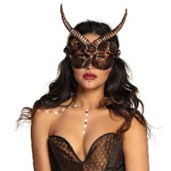 -MASCARA DE OJOS MAMA LEGBA