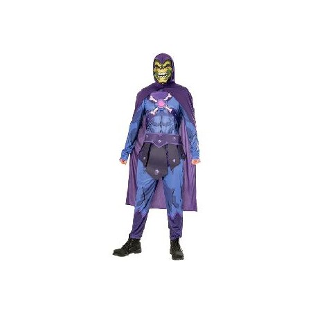 -DISFRAZ SKELETOR HE-MAN DELUXE 14-16 AÑOS