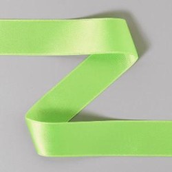 -FAJIN BANDA EN RASO COLOR VERDE MANZANA