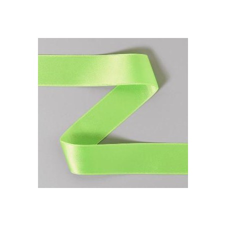 -FAJIN BANDA EN RASO COLOR VERDE MANZANA