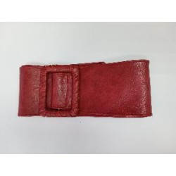 CINTURON ECOPIEL GRANATE