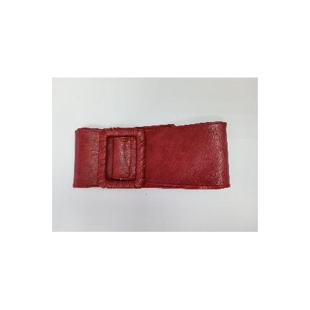 CINTURON ECOPIEL GRANATE