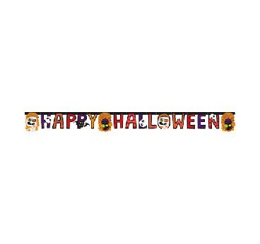 -GUIRNALDA HAPPY HALLOEEN