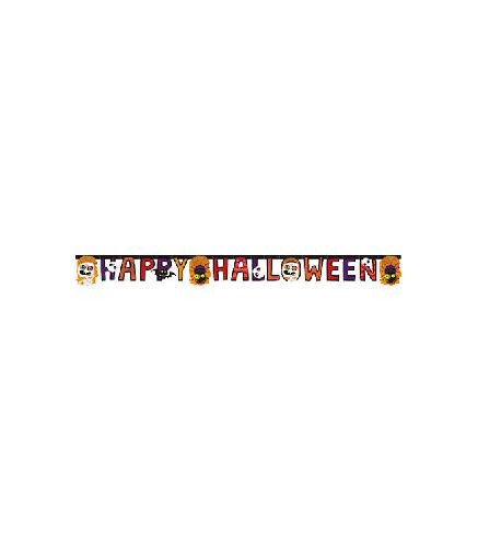 -GUIRNALDA HAPPY HALLOEEN