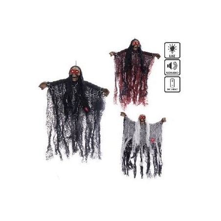 -TERROR FANTASMA LUZ Y SONIDO