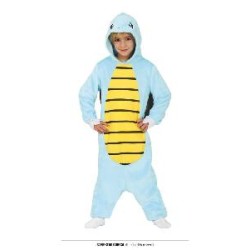 -DISFRAZ TORTUGA PIJAMA 5-6