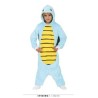 -DISFRAZ TORTUGA PIJAMA 5-6