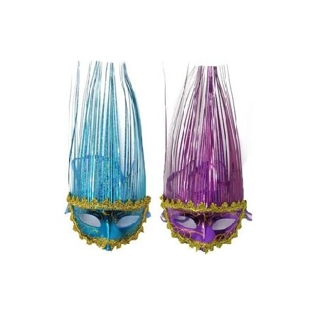 ANTIFAZ CON FLECO SURTIDO DE COLORES