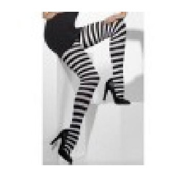 -PANTY RAYAS BLANCO Y NEGRO