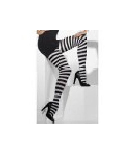 -PANTY RAYAS BLANCO Y NEGRO