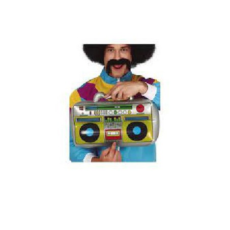 -RADIO HINCHABLE 40 X 20 CMS.