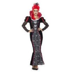 -DISFRAZ REINA DE CORAZONES S