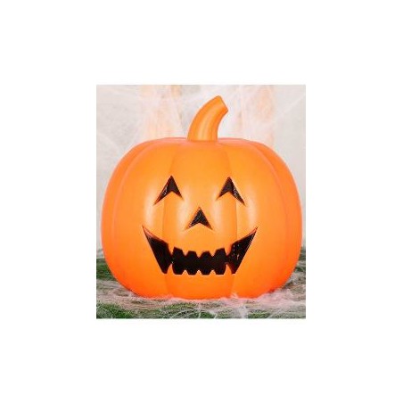 -CALABAZA DECORACION 16X18CM