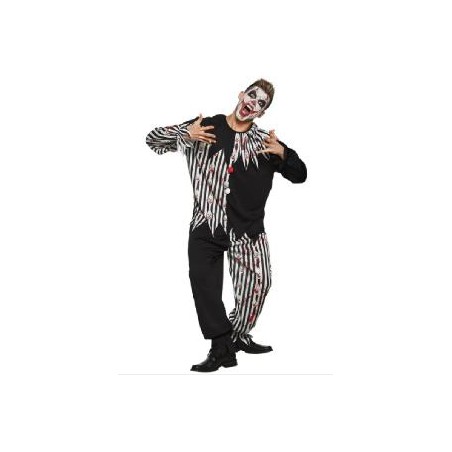 -DISFRAZ PAYASO SANGRIENTO 2XL