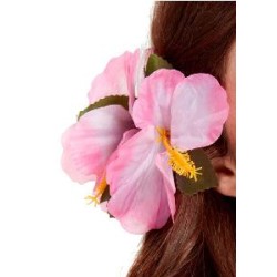 -PINZA CON FLOR HAWAIANA FUCSIA