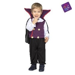 -DISFRAZ VAMPIRO 7-12 MESES