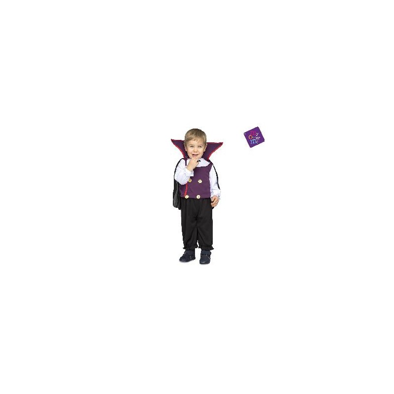 -DISFRAZ VAMPIRO 7-12 MESES