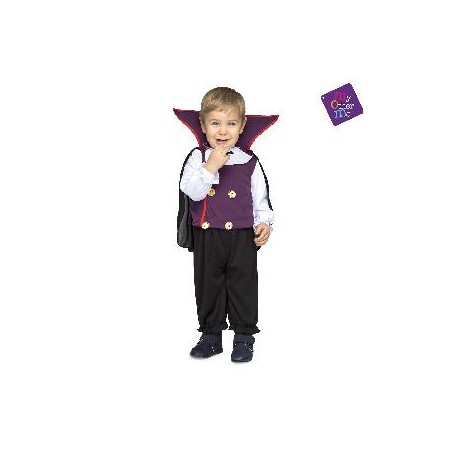 -DISFRAZ VAMPIRO 7-12 MESES