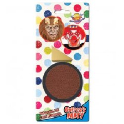 -MAQUILLAJE MARRON CON ESPONJA 9 GR