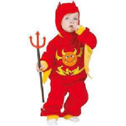 -DISFRAZ DIABLO 3-4 AÑOS