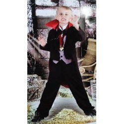 -DISFRAZ VAMPIRO 10-12 AÑOS