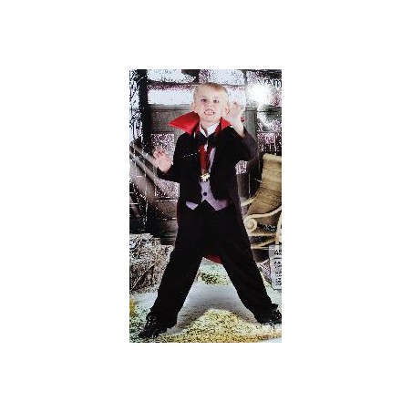 -DISFRAZ VAMPIRO 10-12 AÑOS