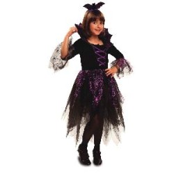 -DISFRAZ HADA MURCIELAGO 3-4 AÑOS