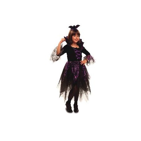-DISFRAZ HADA MURCIELAGO 3-4 AÑOS